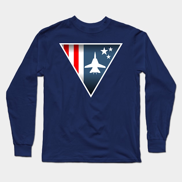 F-14 Tomcat Long Sleeve T-Shirt by TCP